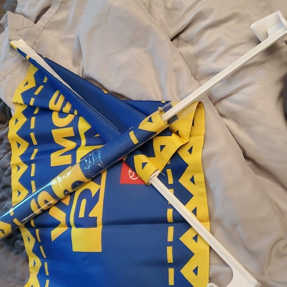 2 new car flags Vamos Rams - Picture 3 of 6